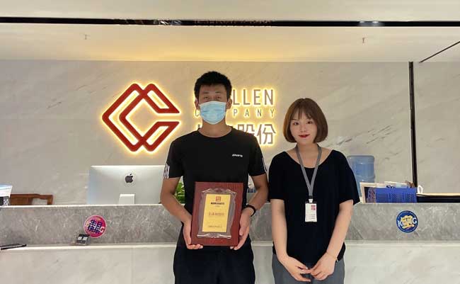 鹽城濱海的潘先生也是做餐飲行業(yè)的