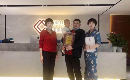 唐先生覺得合作就要選擇大品牌