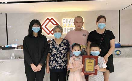 河北石家莊的郝先生是做家具行業(yè)的