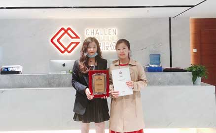 鐘姐之前做了8年中餐非常成功