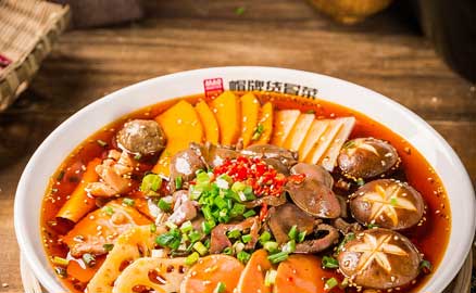 餐飲創(chuàng)業(yè)加盟就選帽牌貨冒菜