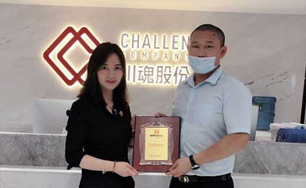 袁先生說做餐飲就是要做健康的美食