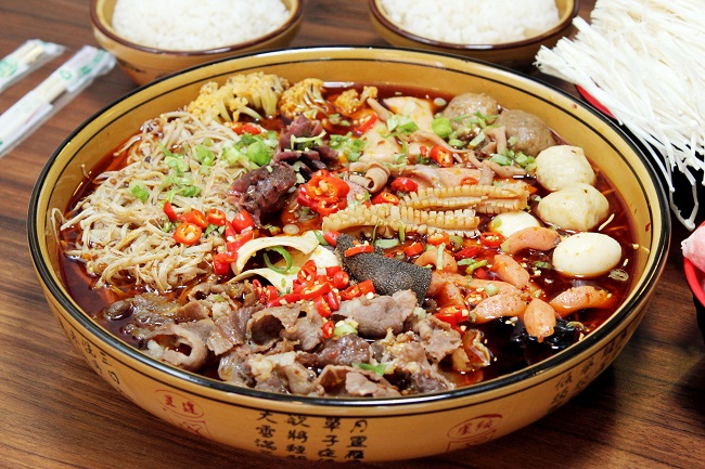 開一家冒菜店，不加盟的利潤有多少？