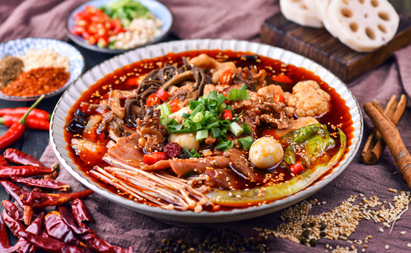 揚(yáng)州加盟帽牌貨冒菜店，什么是帽牌貨冒菜