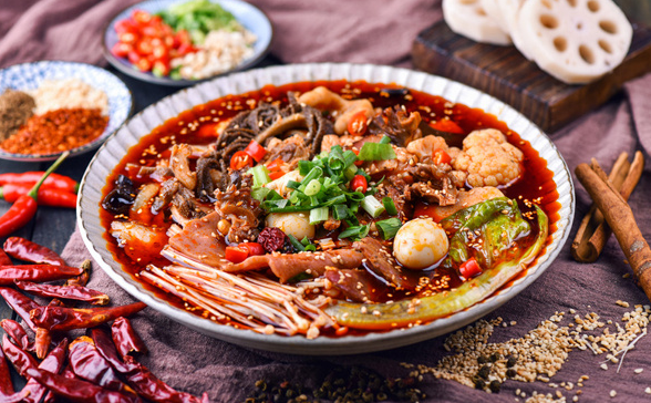 在居民樓下能開冒菜店嗎