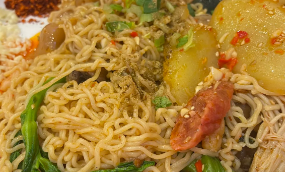 推薦本地人喜歡的冒菜，帽牌貨冒菜