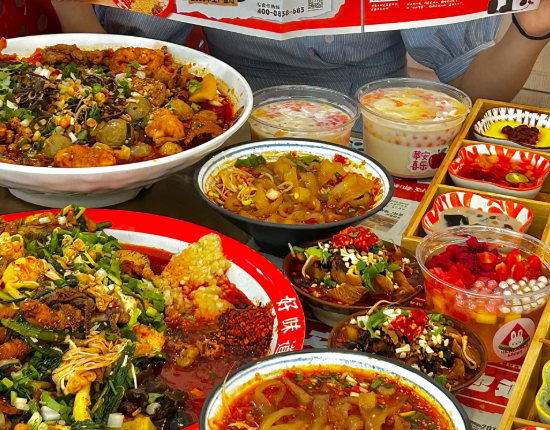 大學(xué)食堂冒菜怎么做生意才好